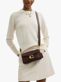 Coach Tabby shoulder bag Signature Maple petite 20, UK version