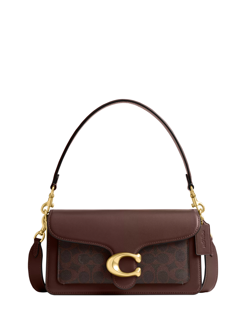 Coach Tabby 26 shoulder bag Signature Maple - British product