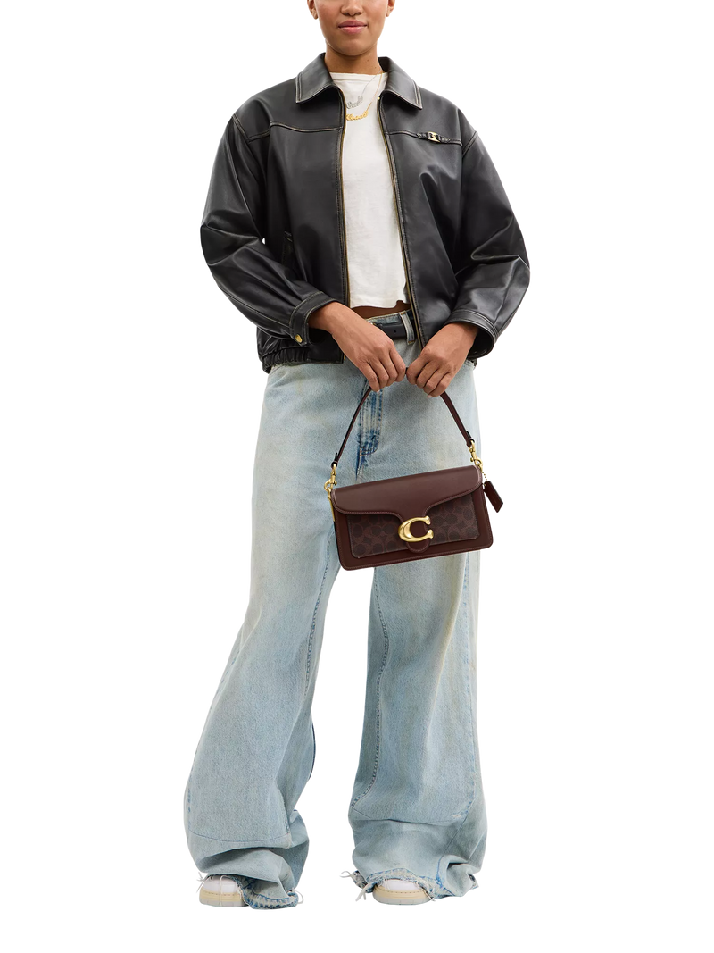 Coach Tabby 26 shoulder bag Signature Maple - British product