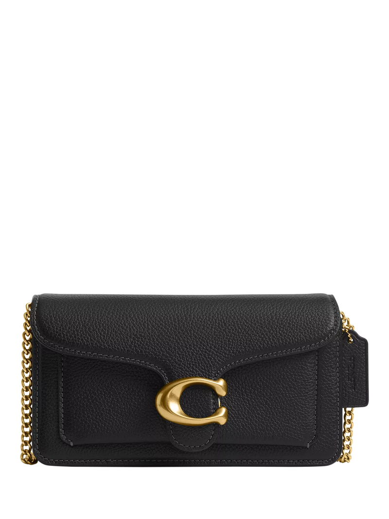 Coach Tabby 19 Leather Crossbody Bag