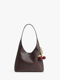 Coach Crystal Cherry Bag Charm compact size - British product