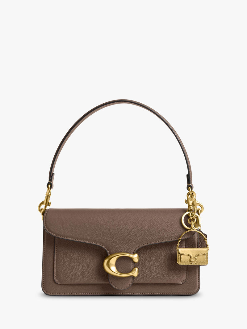 Coach Tabby Bag Charm B4 Brass gold, UK version