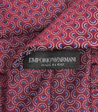 Emporio Armani silk wave jacquard tie (British brand)