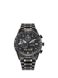 Citizen Promaster Skyhawk chronograph watch black dial, imported from the UK