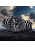 Citizen Promaster Skyhawk chronograph watch black dial, imported from the UK