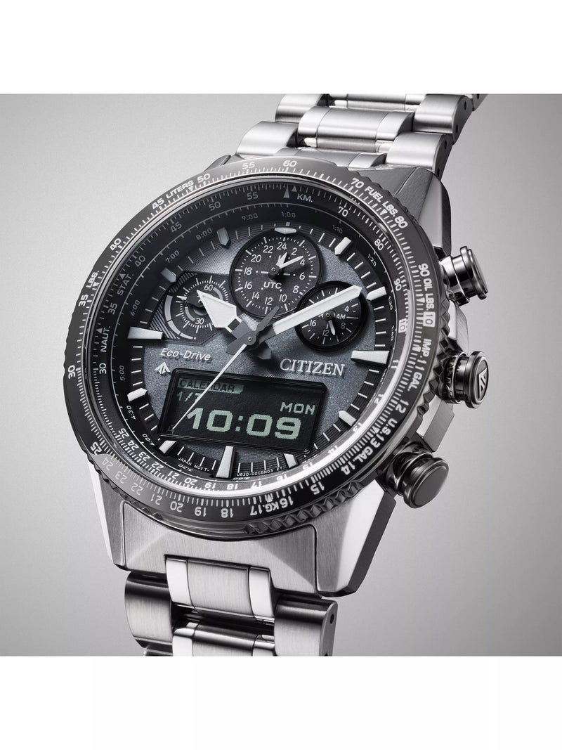 Citizen Promaster Skyhawk chronograph watch 43mm, UK version