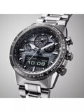 Citizen Promaster Skyhawk chronograph watch 43mm, UK version