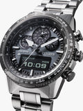 Citizen Promaster Skyhawk chronograph watch 43mm, UK version