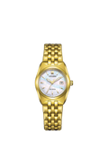 Citizen Eco-Drive gold-tone women's watch (British brand)