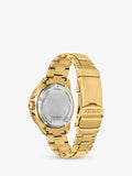 Citizen Promaster Dive watch green dial gold bracelet (British brand)