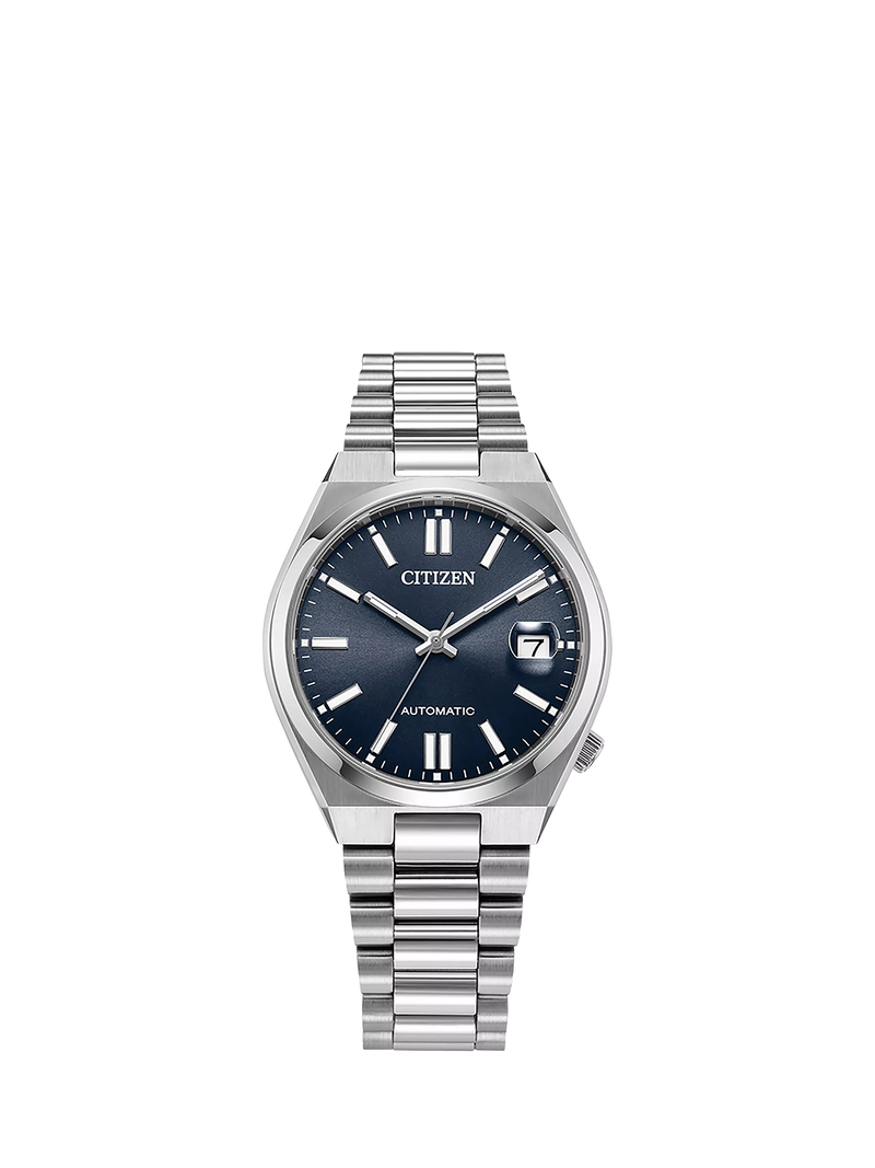 Citizen NJ0200 Men's Tsuyosa Automatic Bracelet Strap Watch, Blue