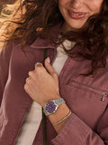 Citizen Tsuyosa automatic watch with purple dial, UK version