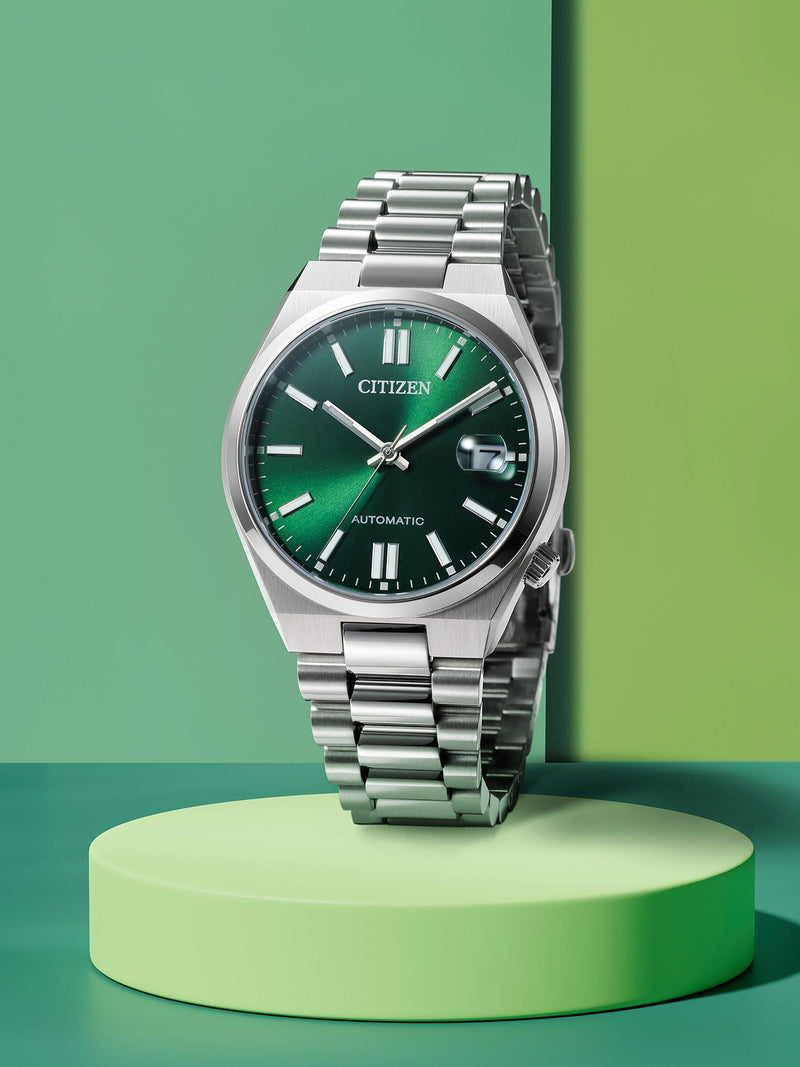 Citizen Tsuyosa Automatic watch green dial (British brand)