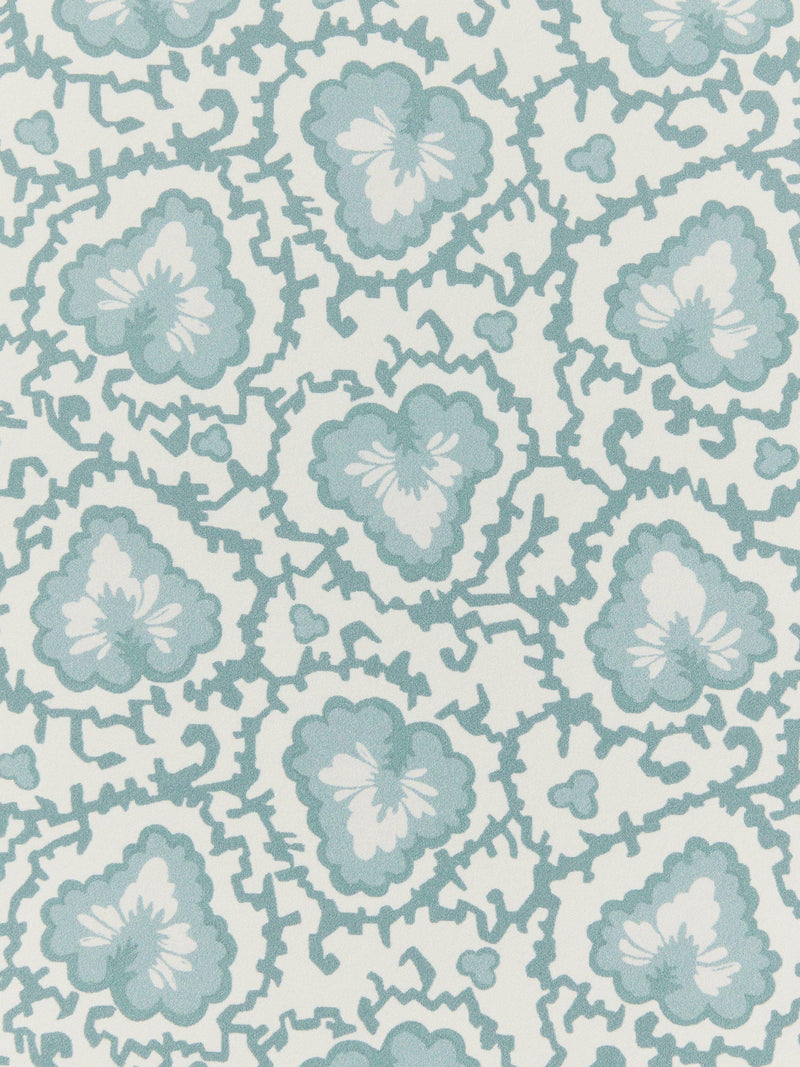 John Lewis Sanderson Frisk wallpaper dove blue - British product