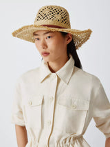 John Lewis John Lewis Cowboy Hat, Natural- Buy online at McGrocer