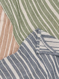 John Lewis pure cotton striped tea towels set of 3 - British product