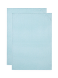 John Lewis waffle cotton tea towels blue, imported from the UK