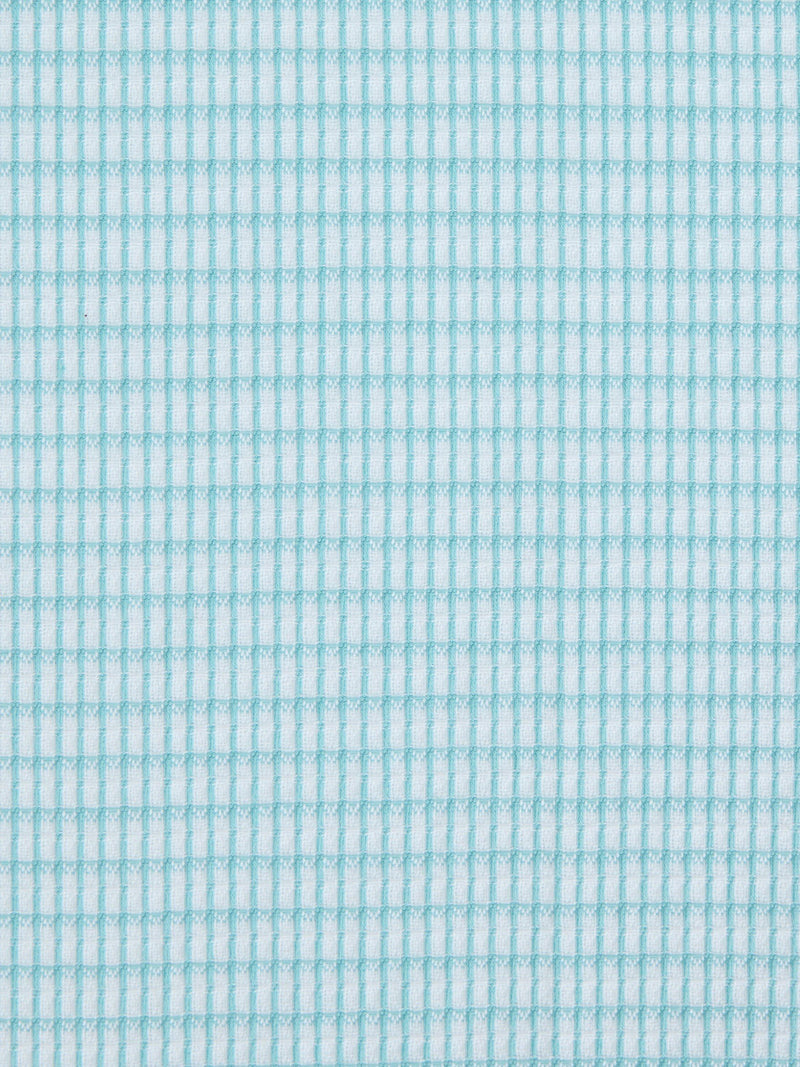 John Lewis waffle cotton tea towels blue, imported from the UK