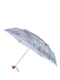 Fulton dog umbrella Blue/Multi manual - British product