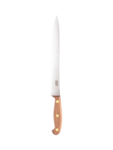 John Lewis Taylor's Eye Witness Heritage Oak Sheffield Carving Knife, 23cm- Buy online at McGrocer