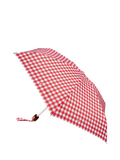 Fulton Tiny 2 Gingham compact umbrella (British brand)