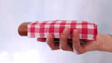 Fulton Tiny 2 Gingham compact umbrella (British brand)