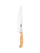 John Lewis Taylor's Eye Witness Heritage Oak Sheffield Made Chef's Knife, 20cm- Buy online at McGrocer