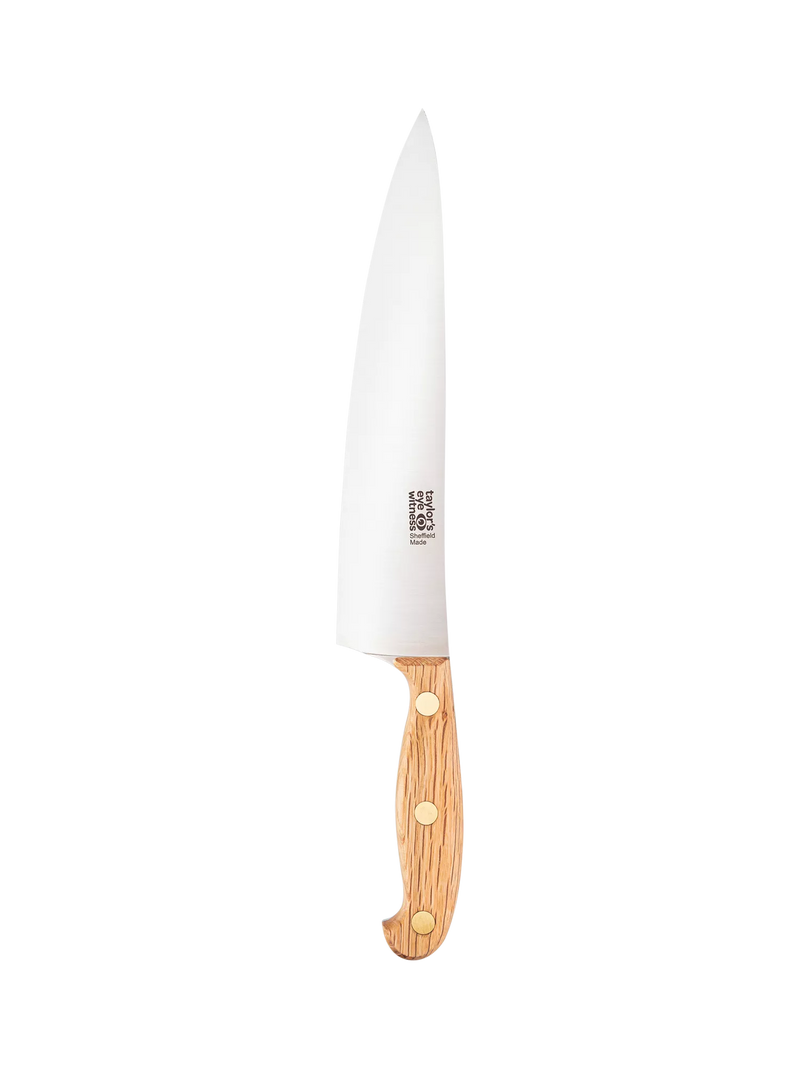 Taylor's Eye Witness Heritage Oak chef's knife 20cm (British brand)