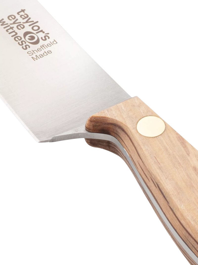 Taylor's Eye Witness Heritage Oak chef's knife 20cm (British brand)