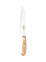 John Lewis Taylor's Eye Witness Heritage Oak Santoku Knife 17cm- Buy online at McGrocer