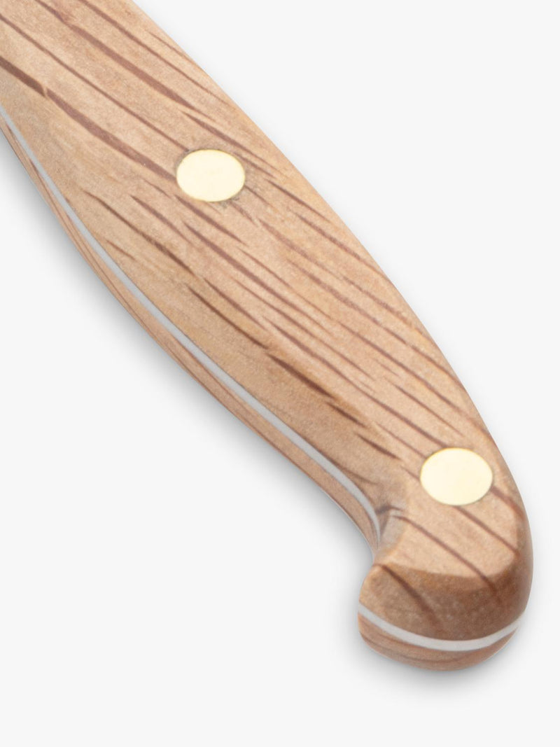 Taylor's Eye Witness Heritage Oak paring knife 8cm, imported from the UK