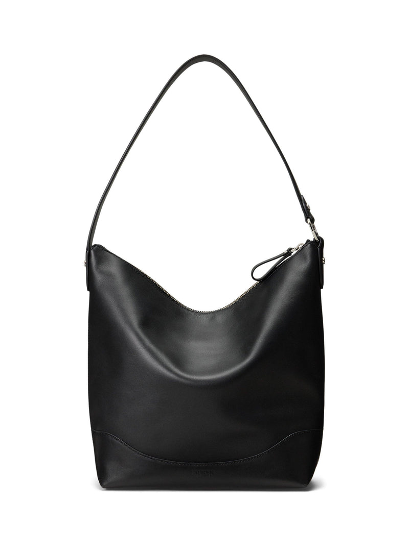 Ralph Lauren Tasha leather bucket bag - British product