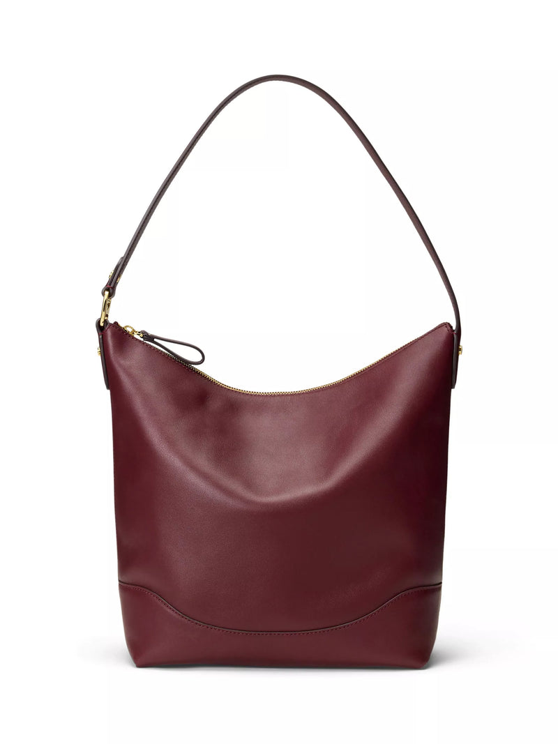 Ralph Lauren Tasha leather bucket bag - British product