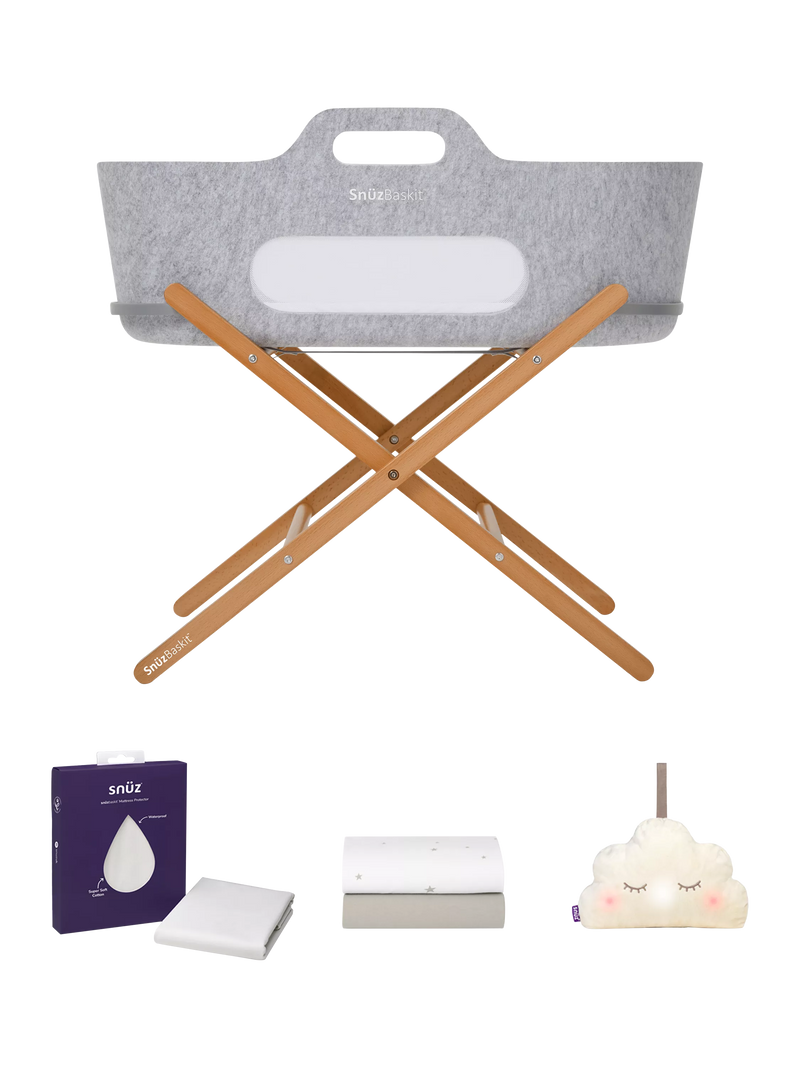 Snüz SnüzBaskit Moses Basket & Accessories Bundle