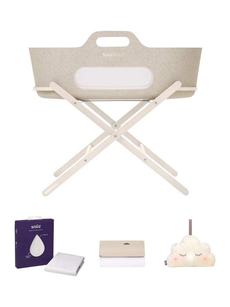 Snüz SnüzBaskit Moses Basket & Accessories Bundle