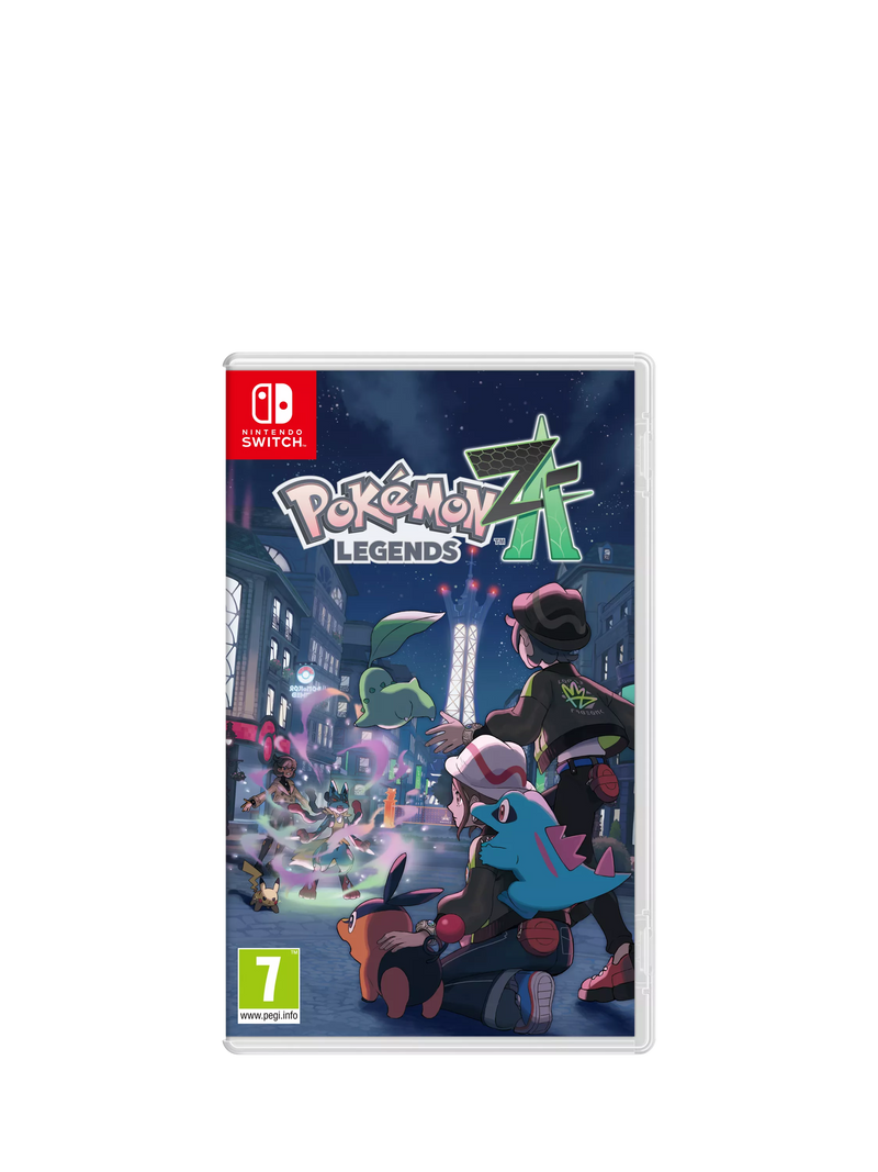 Nintendo Pokemon Legends Z-A Switch game - British product