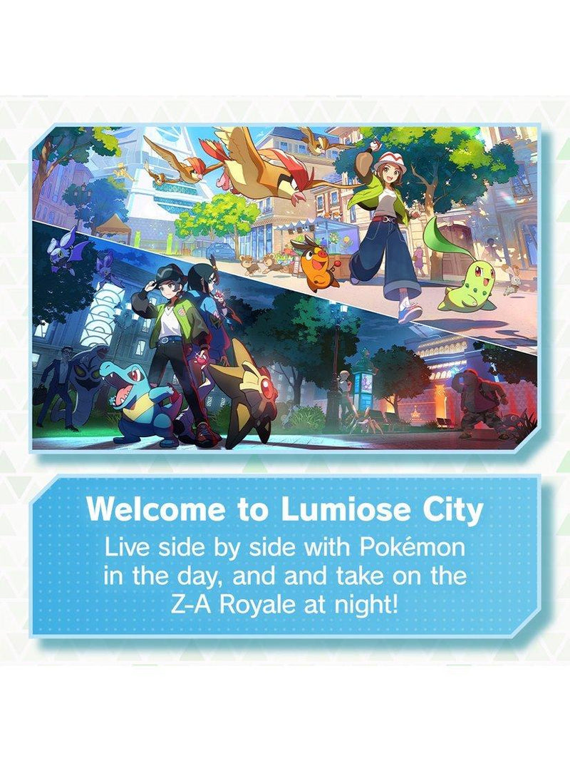 Nintendo Pokemon Legends Z-A Switch game - British product