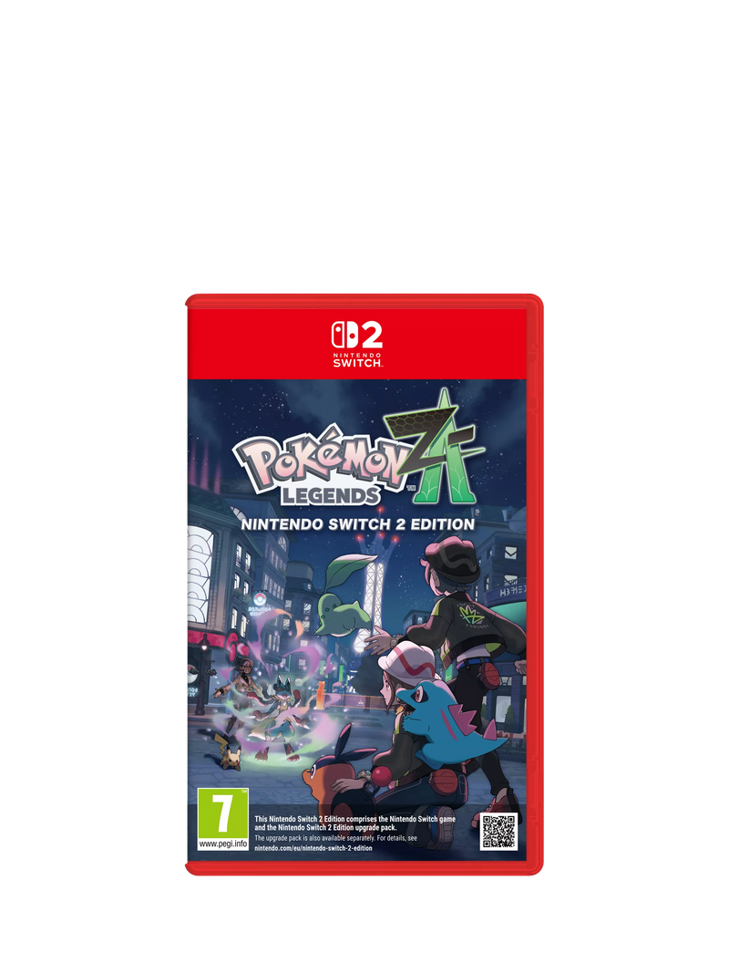 Nintendo Pokemon Legends Z-A Switch 2 Edition game, UK version