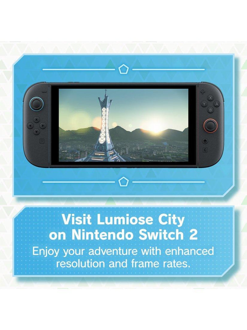 Nintendo Pokemon Legends Z-A Switch 2 Edition game, UK version