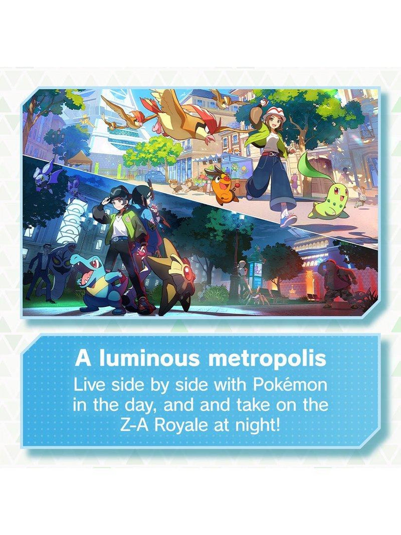 Nintendo Pokemon Legends Z-A Switch 2 Edition game, UK version