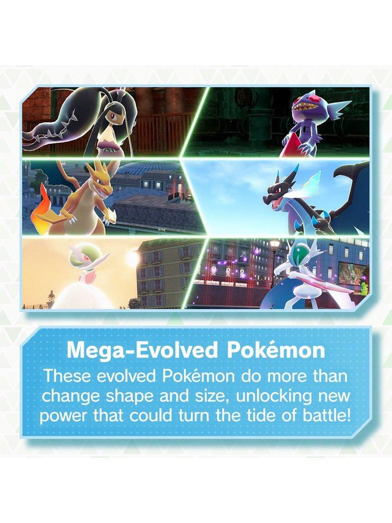 Nintendo Pokemon Legends Z-A Switch 2 Edition game, UK version