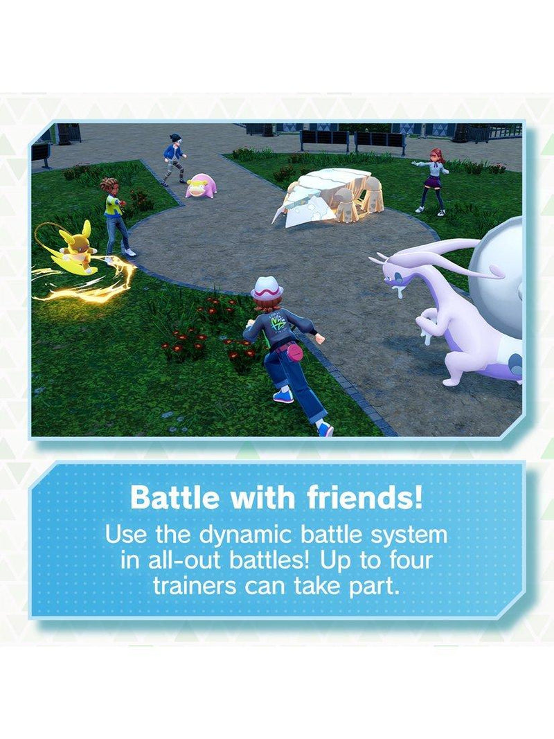 Nintendo Pokemon Legends Z-A Switch 2 Edition game, UK version