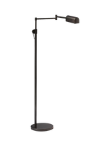 John Lewis Pottery Barn Sherman Floor Lamp Bronze- Buy online at McGrocer