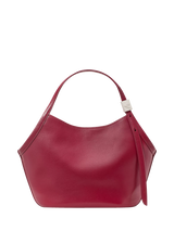 John Lewis kate spade new york Deco Small Leather Tulip Tote Bag- Buy online at McGrocer