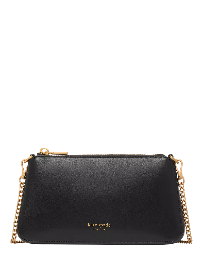 kate spade new york Grace leather pochette black, UK version