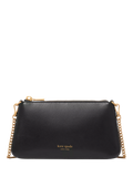 kate spade new york Grace leather pochette black, UK version