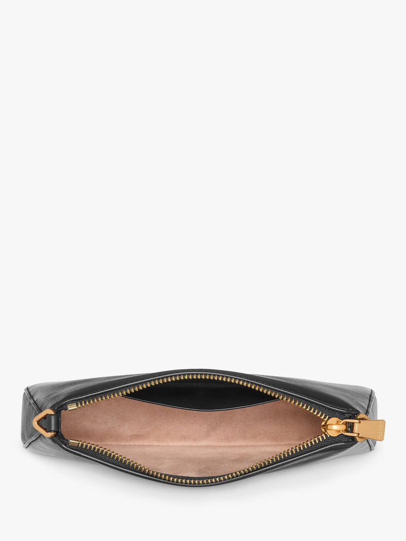 kate spade new york Grace leather pochette black, UK version
