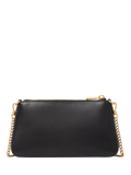 kate spade new york Grace leather pochette black, UK version