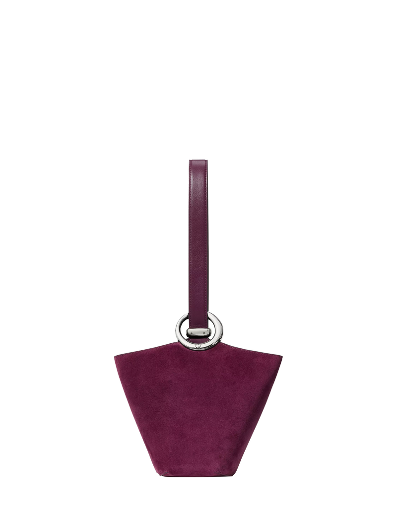 kate spade new york Halo Suede Bucket Bag Purple Agate - British product