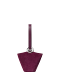 kate spade new york Halo Suede Bucket Bag Purple Agate - British product